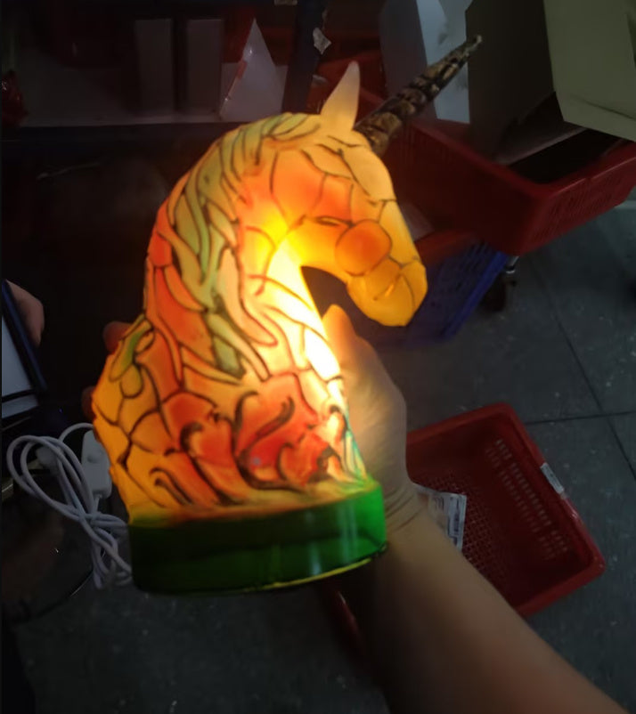 3D Animal Decorative Night Lamp: Unique Home Decor Light