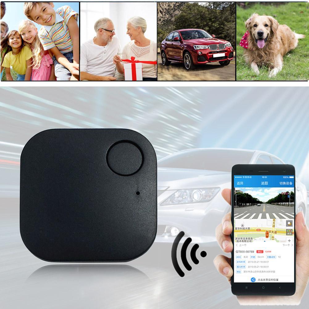 Anti-Lost Smart Finder Patch – Square Pet & Key Tracker