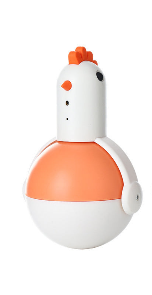 Electric Cat Toy Chicken Glass Laser Sound Cat Toy