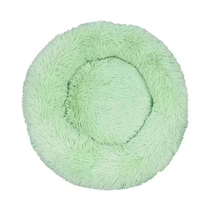 Calm Dog Bed Round Plush