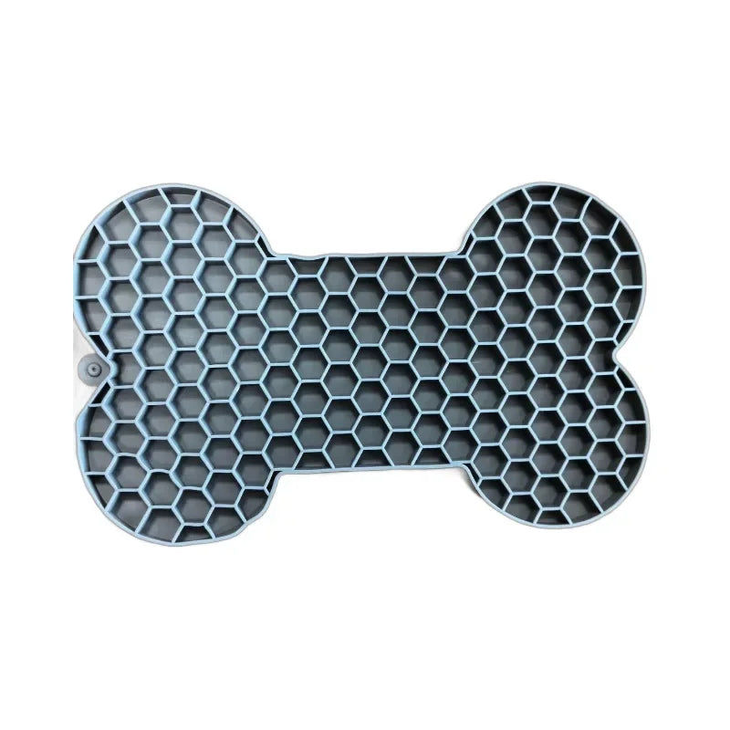 Silicone dog non-slip placemat
