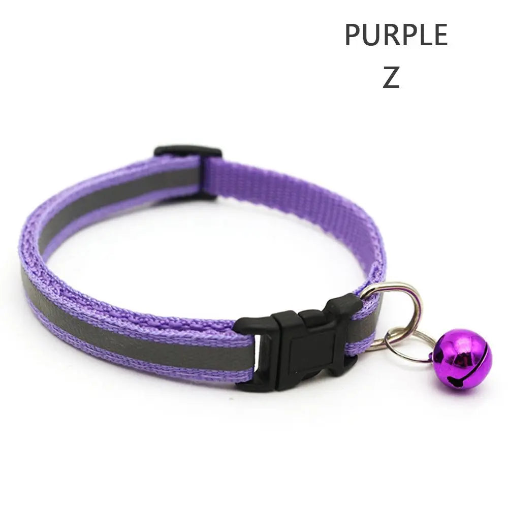 Safety Light Up Night Nylon Soft Adjustable For Dogs And Cats