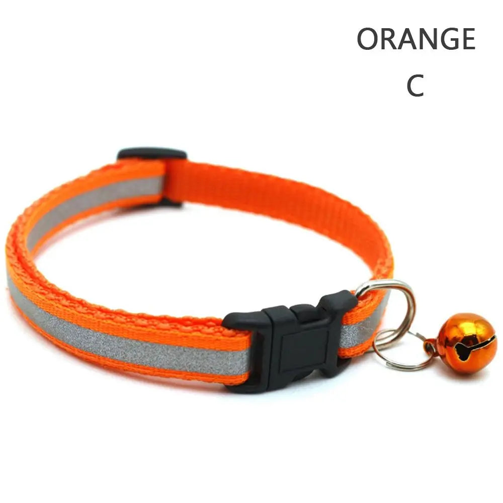 Safety Light Up Night Nylon Soft Adjustable For Dogs And Cats
