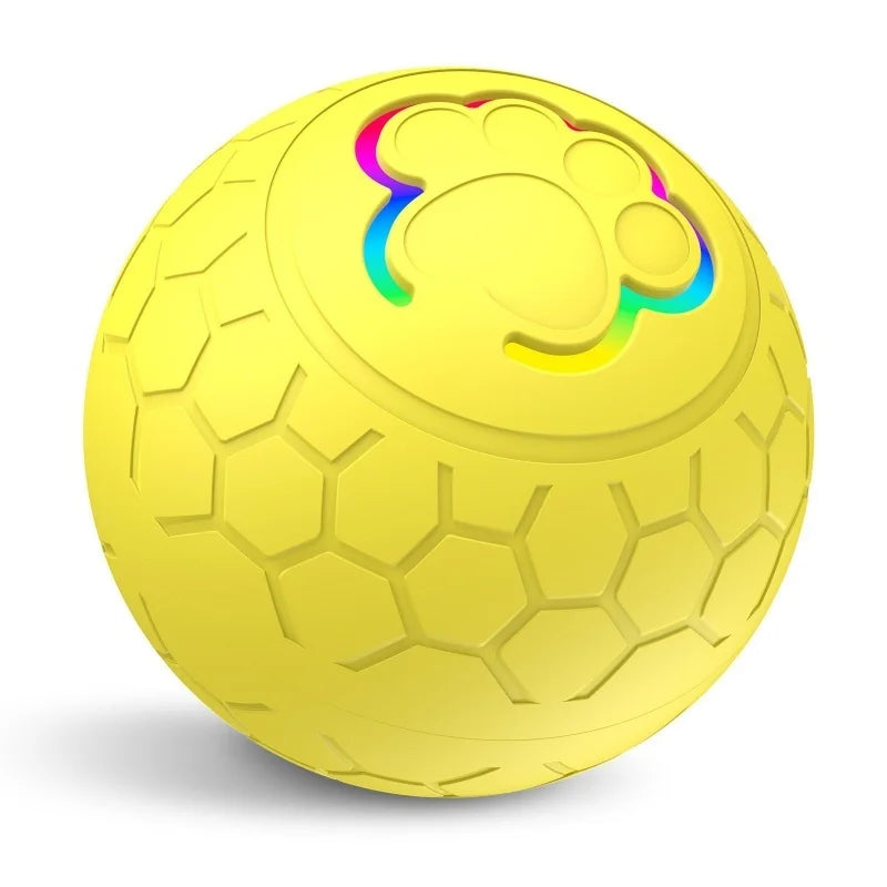 Smart Dog Toy Ball With RGB Lights