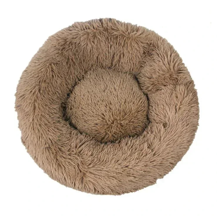 Calm Dog Bed Round Plush