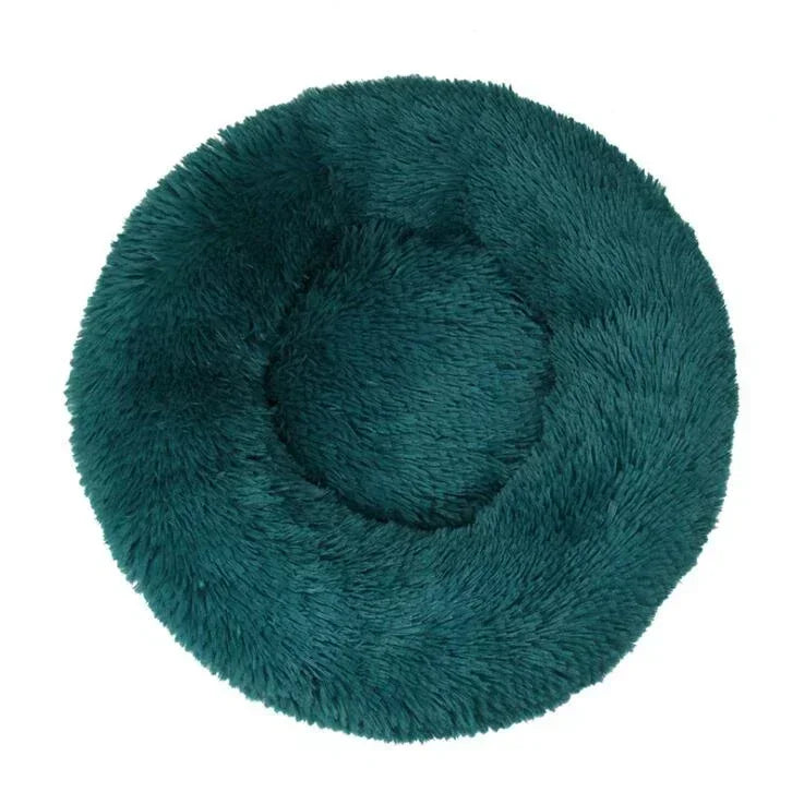 Calm Dog Bed Round Plush