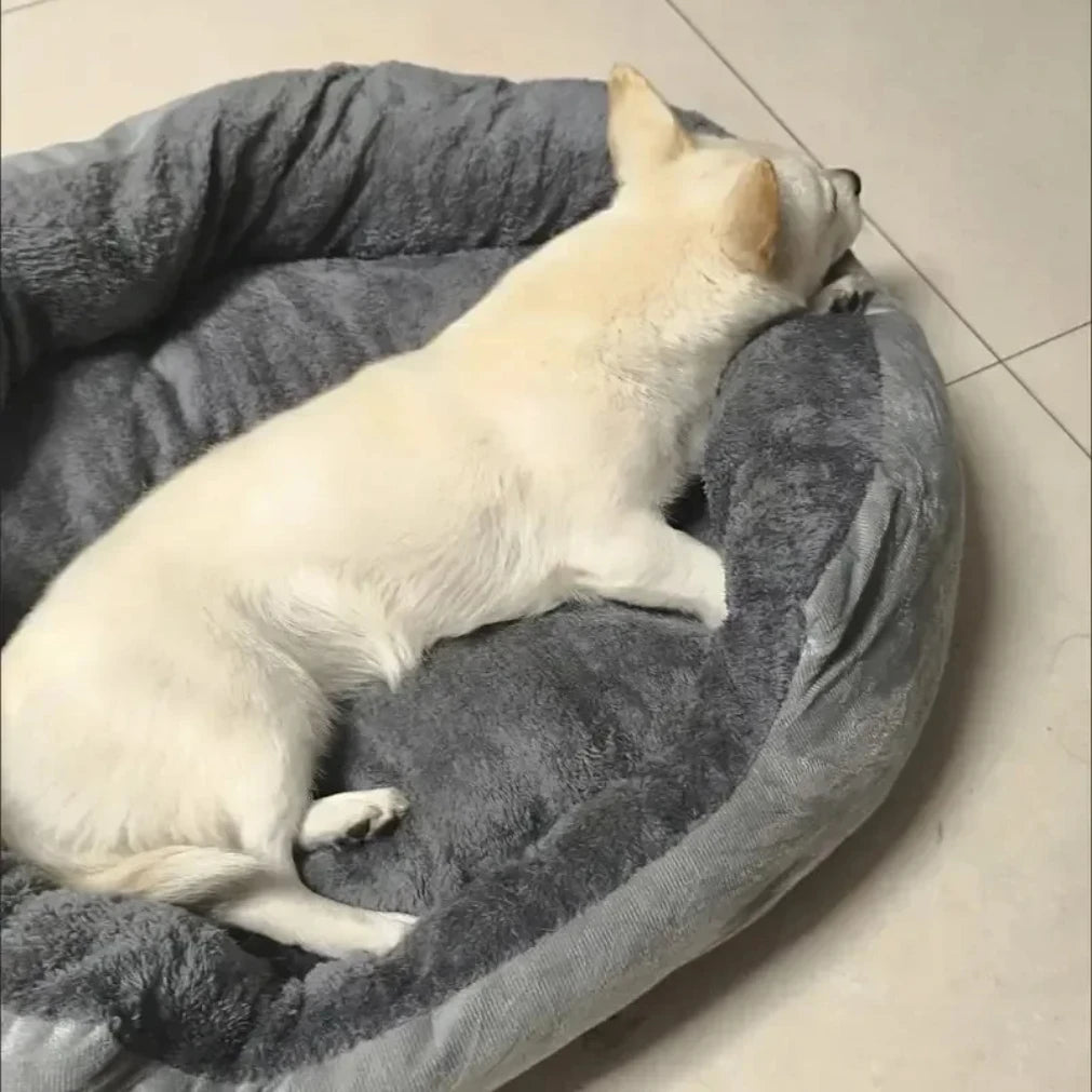 Soft Warm Dog Bed Basket