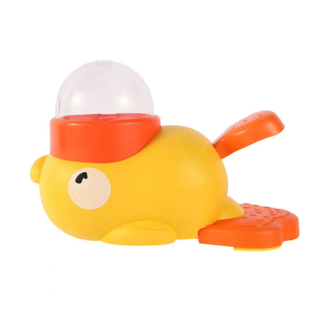 Interactive Duck Shape Dog Feeder
