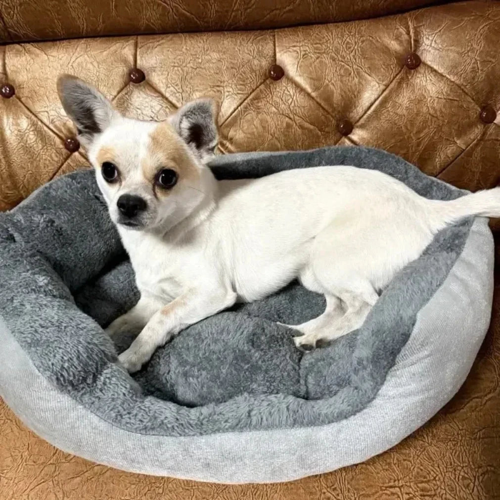 Soft Warm Dog Bed Basket