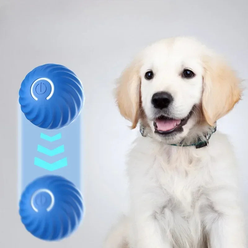 Automatic Dog Toy Ball Jumping And Rotating