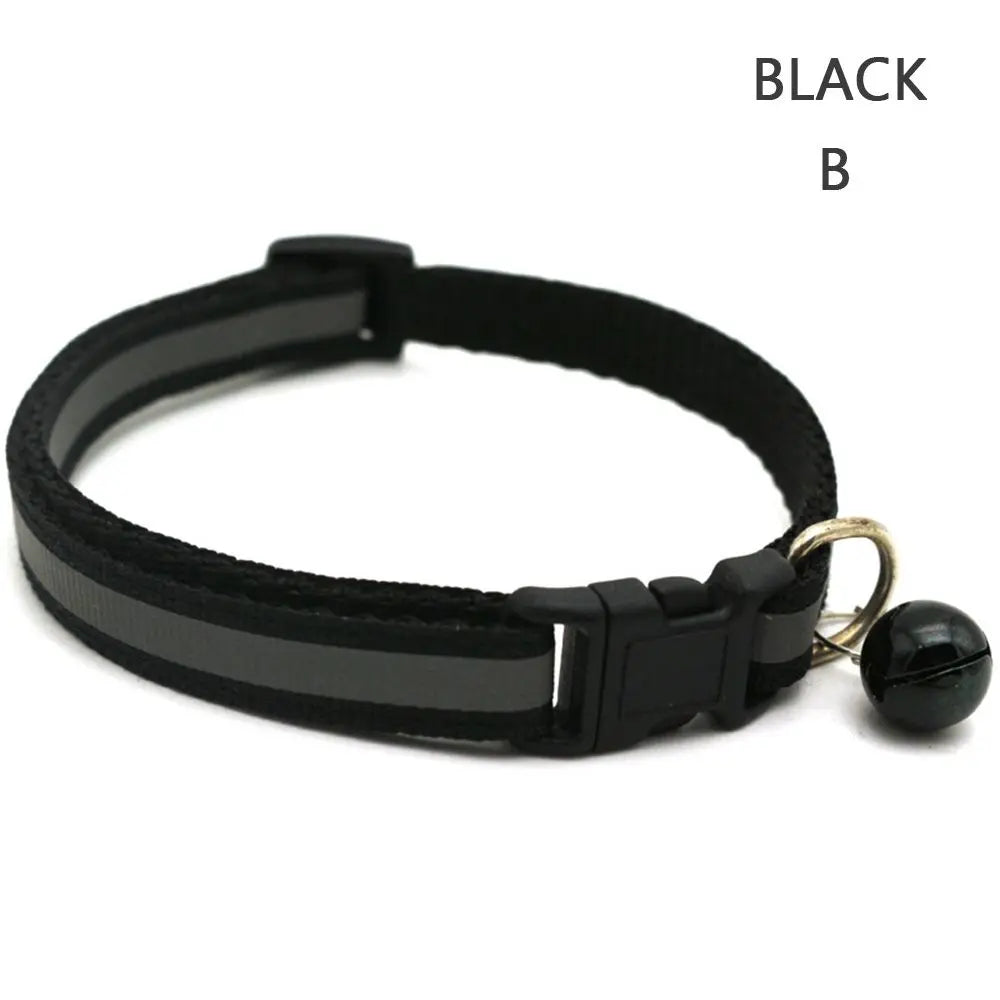 Safety Light Up Night Nylon Soft Adjustable For Dogs And Cats