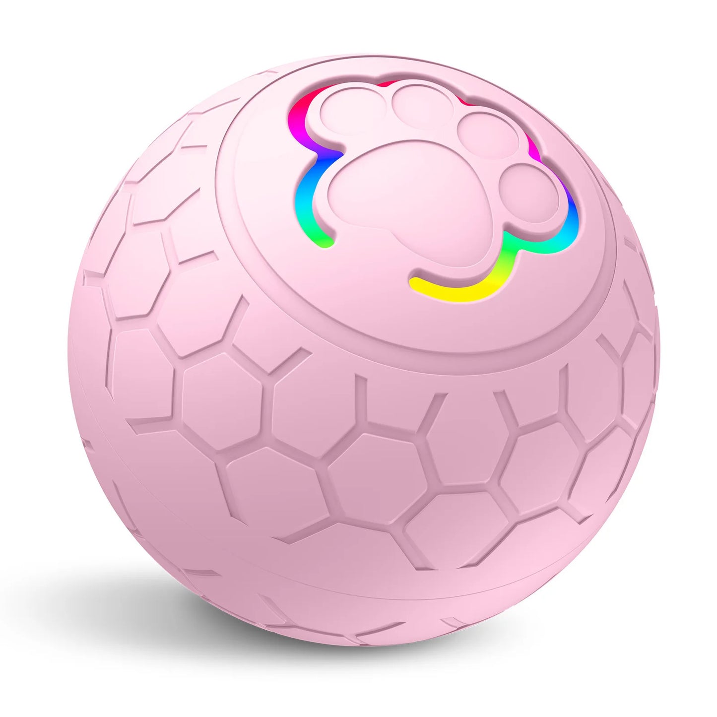 Smart Dog Toy Ball With RGB Lights