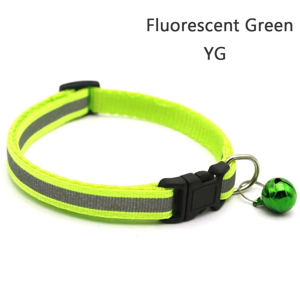 Safety Light Up Night Nylon Soft Adjustable For Dogs And Cats