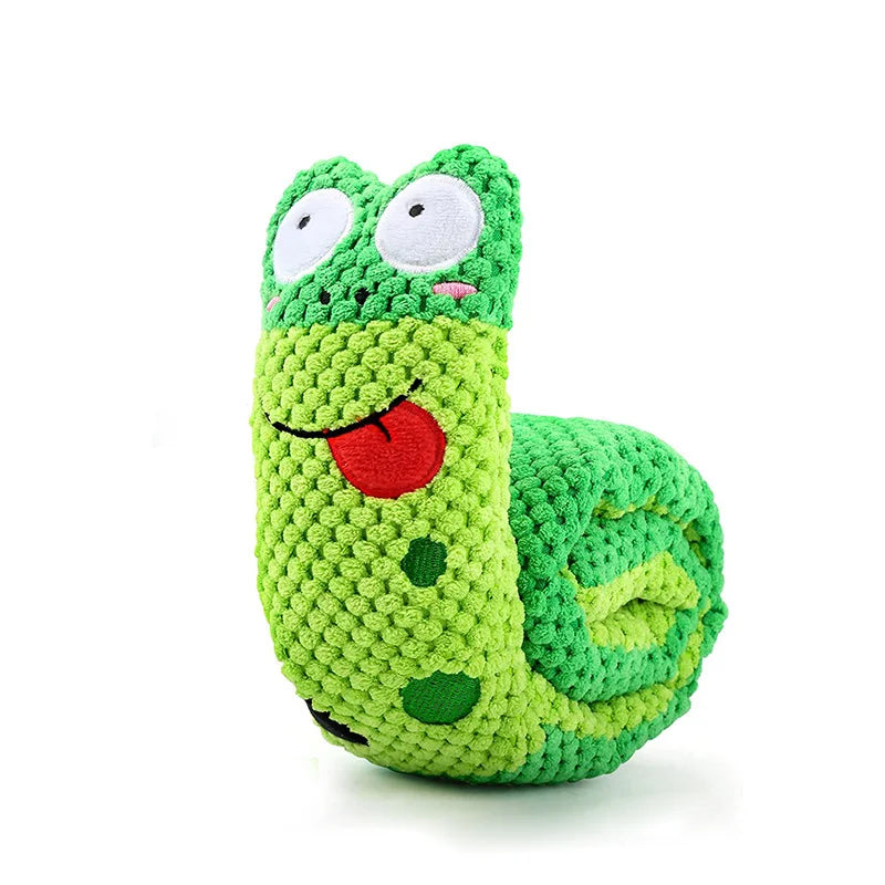 Interactive Sounding Durable Plush Dog Toy