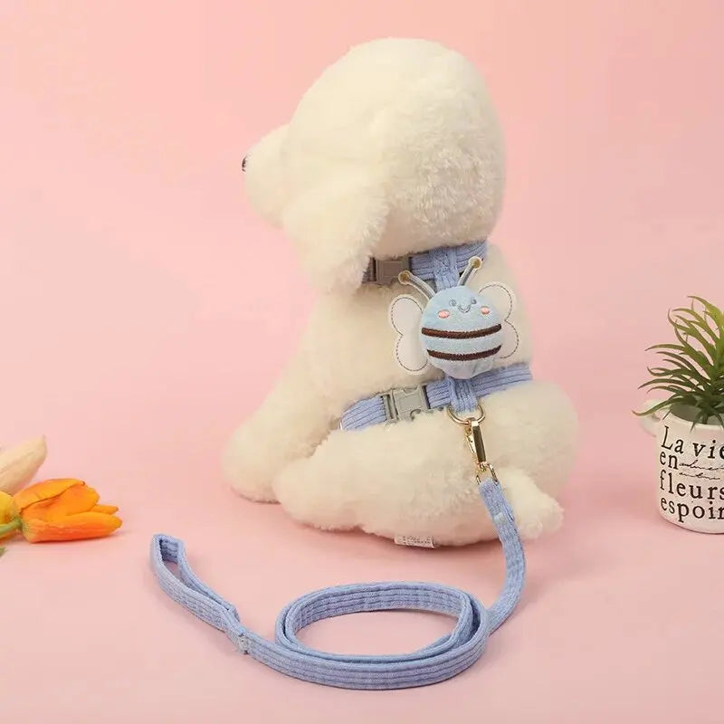 Adjustable Harness Lead For Small Dogs