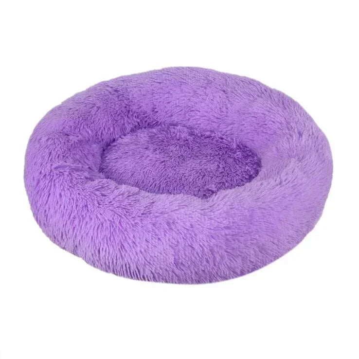 Calm Dog Bed Round Plush