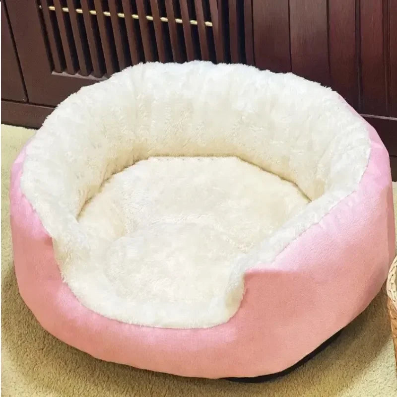 Soft Warm Dog Bed Basket