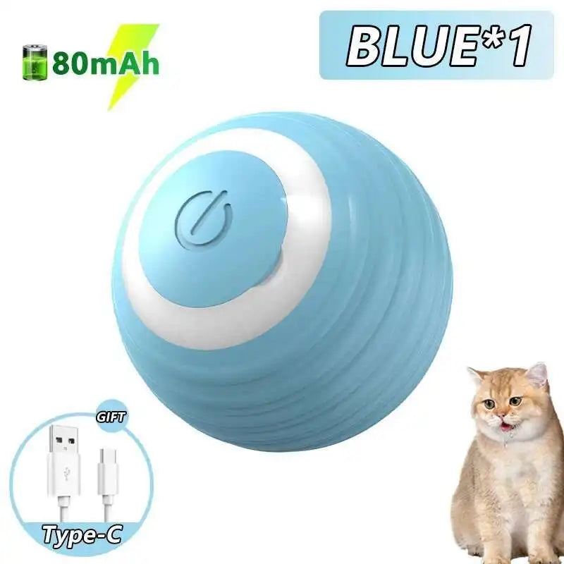Smart Dog Toy Ball With RGB Lights