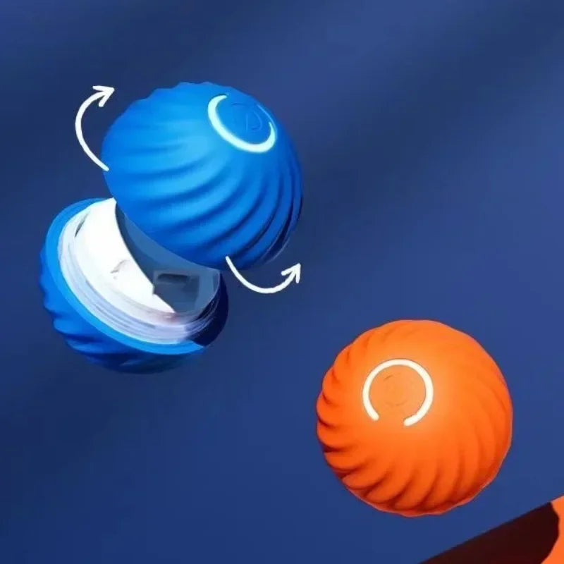 Automatic Dog Toy Ball Jumping And Rotating