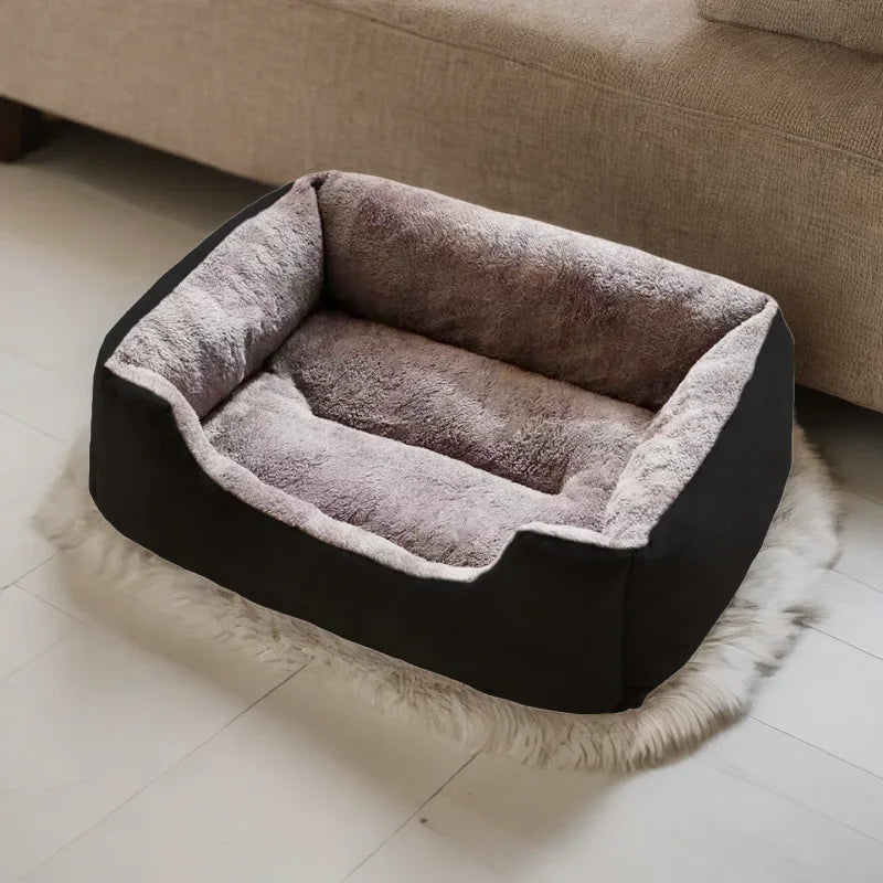 Soft Dog Bed House Winter Warming
