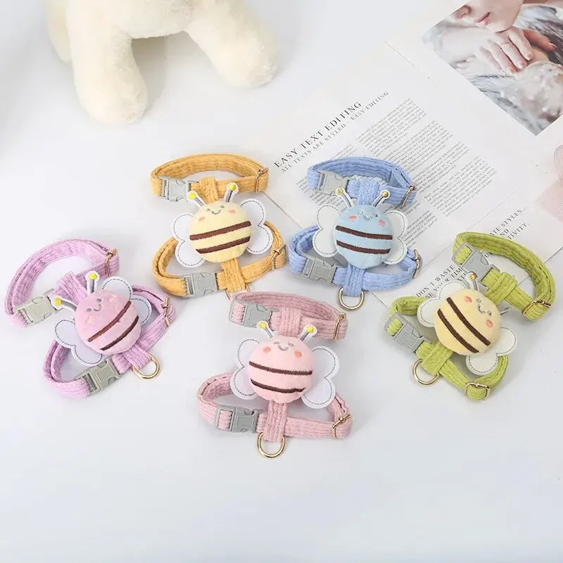 Adjustable Harness Lead For Small Dogs
