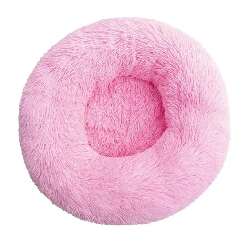 Calm Dog Bed Round Plush
