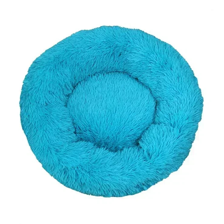 Calm Dog Bed Round Plush