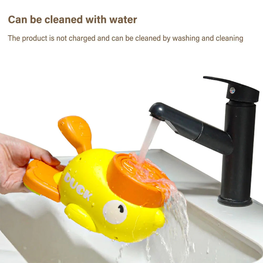 Interactive Duck Shape Dog Feeder