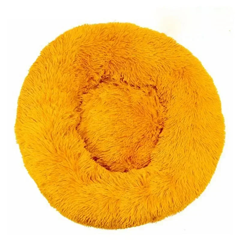 Calm Dog Bed Round Plush