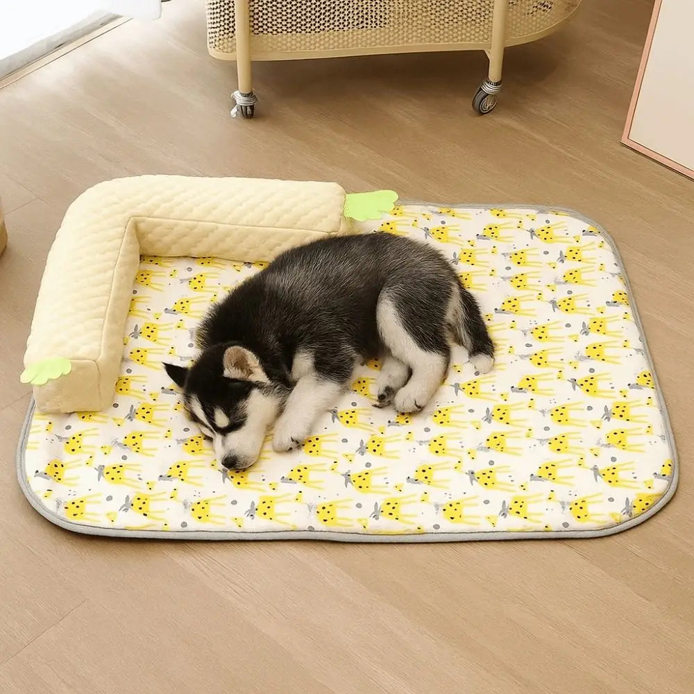 Soft Dog Sleeping Mat Breathable And Washable