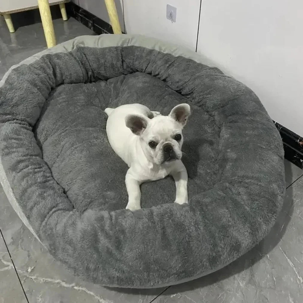 Soft Warm Dog Bed Basket
