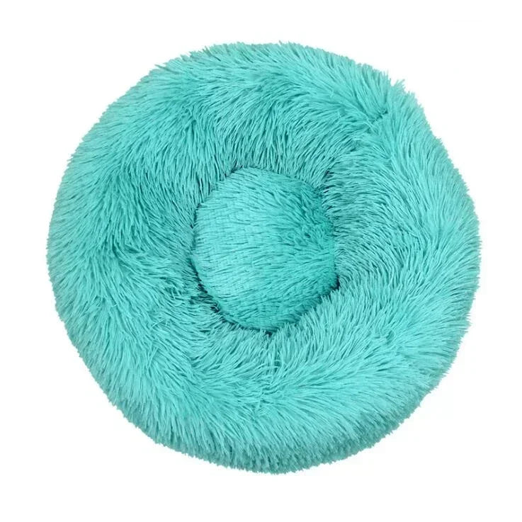 Calm Dog Bed Round Plush