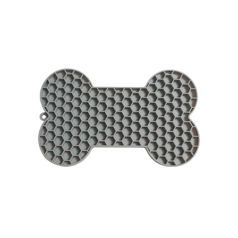 Silicone dog non-slip placemat