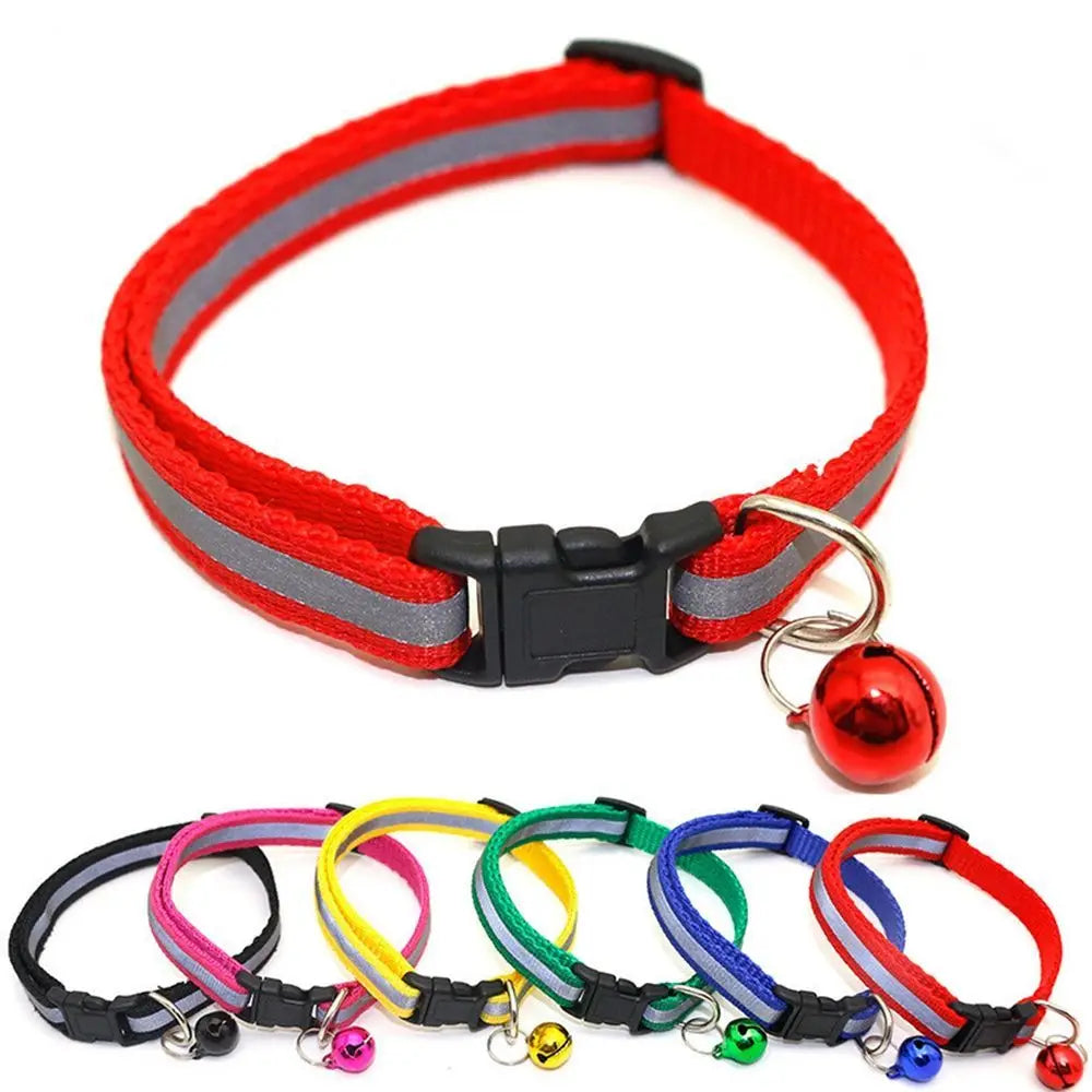 Safety Light Up Night Nylon Soft Adjustable For Dogs And Cats