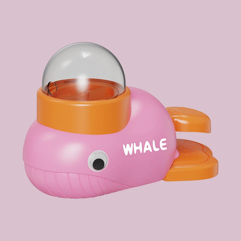 Interactive Dog Food Dispenser Whale Design
