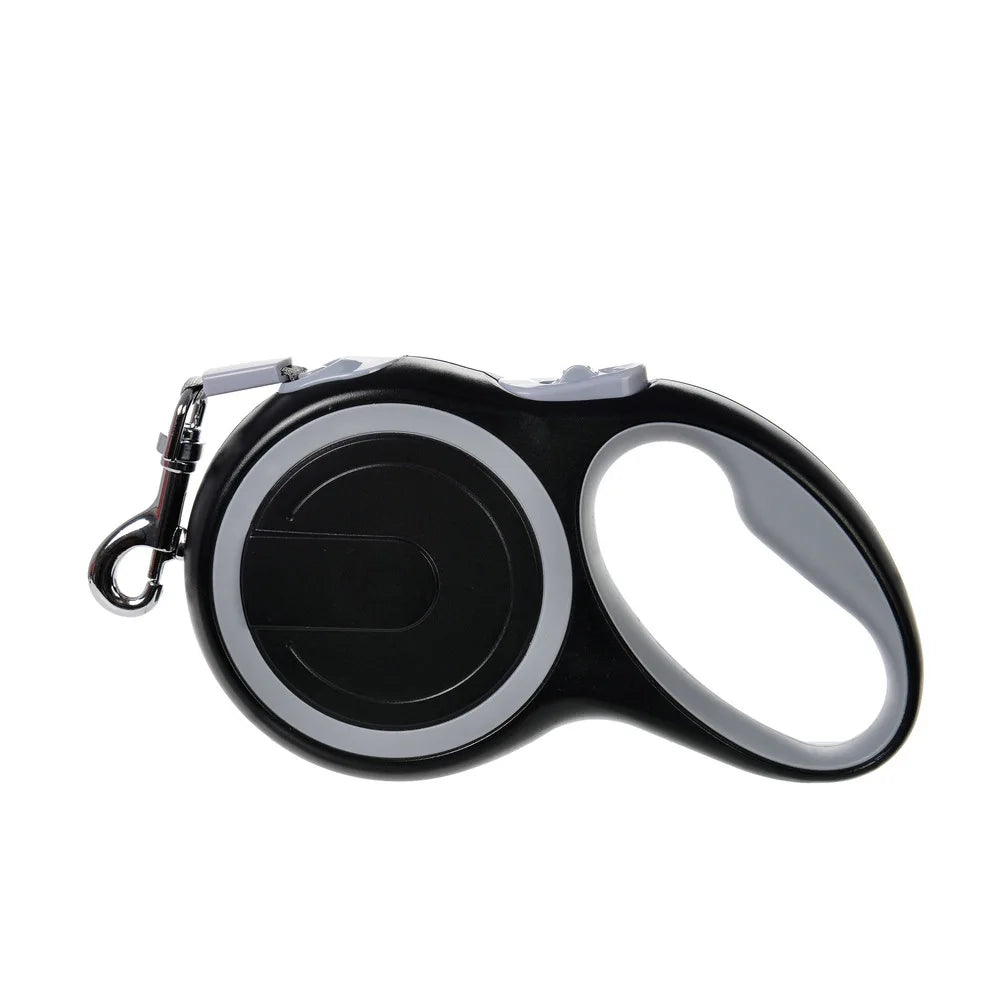 3m Dual Retractable Dog Leash With Lights