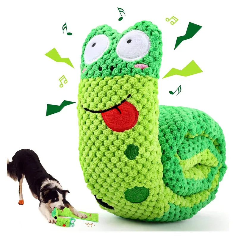 Interactive Sounding Durable Plush Dog Toy