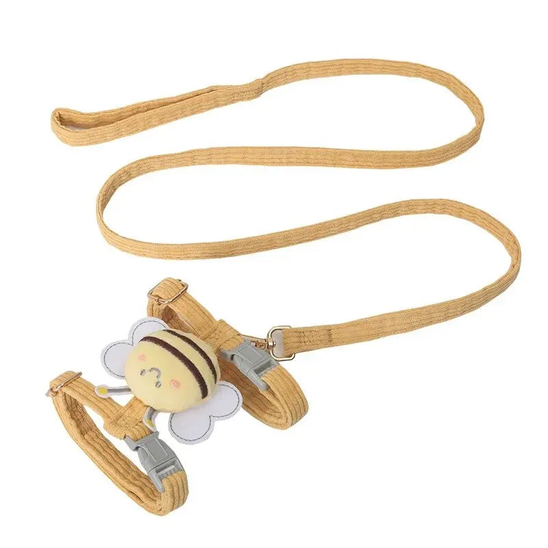 Adjustable Harness Lead For Small Dogs
