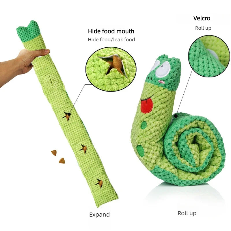 Interactive Sounding Durable Plush Dog Toy