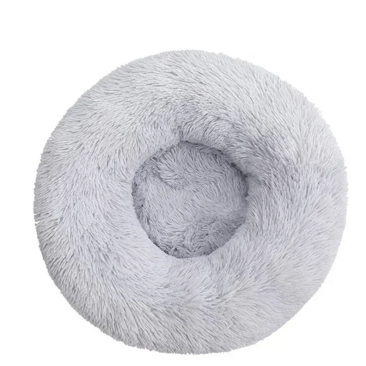 Calm Dog Bed Round Plush