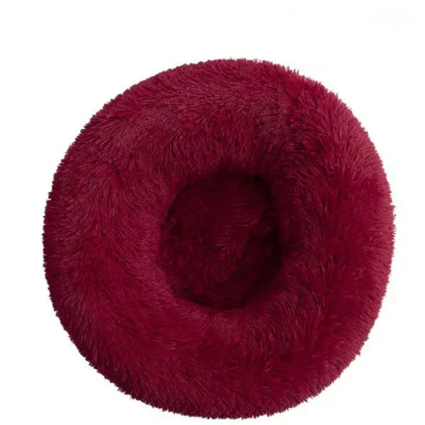 Calm Dog Bed Round Plush