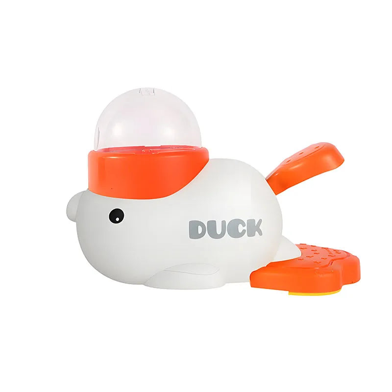 Interactive Duck Shape Dog Feeder