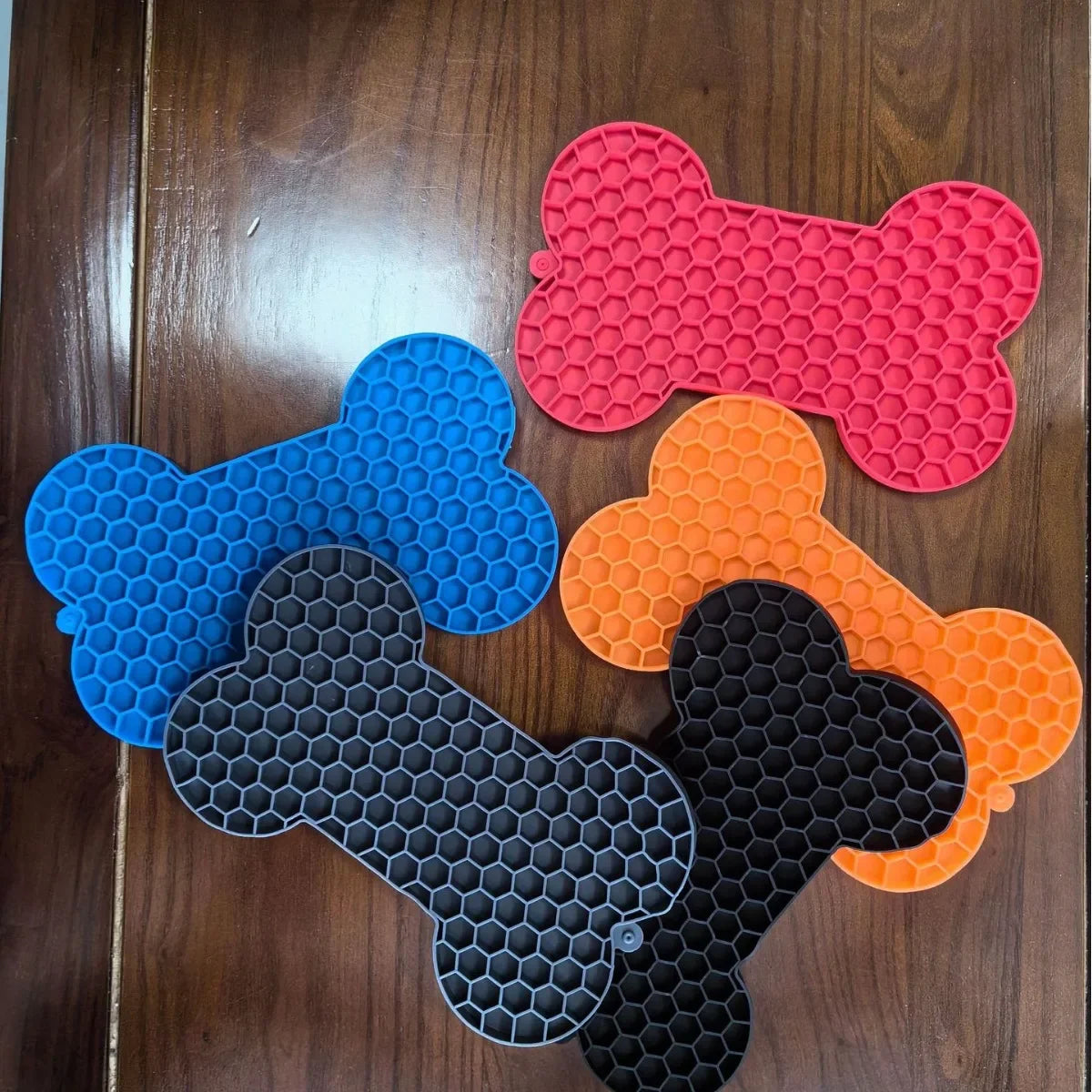 Silicone dog non-slip placemat