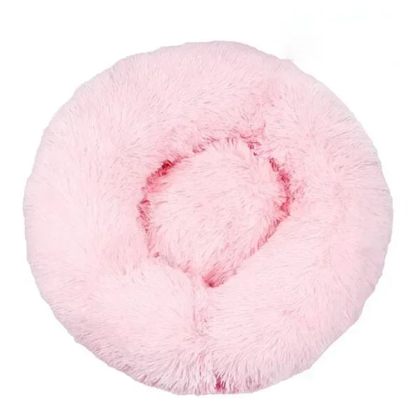 Calm Dog Bed Round Plush