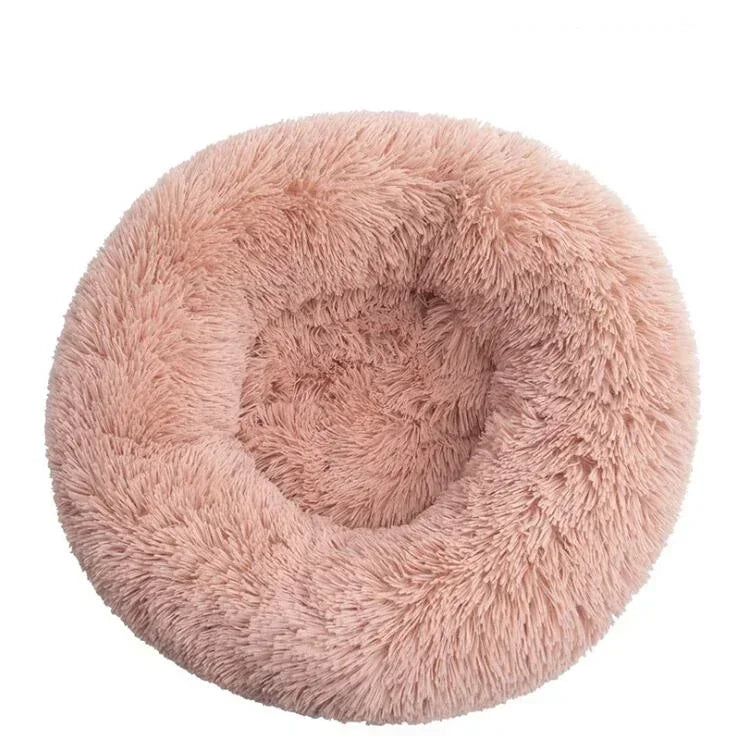 Calm Dog Bed Round Plush