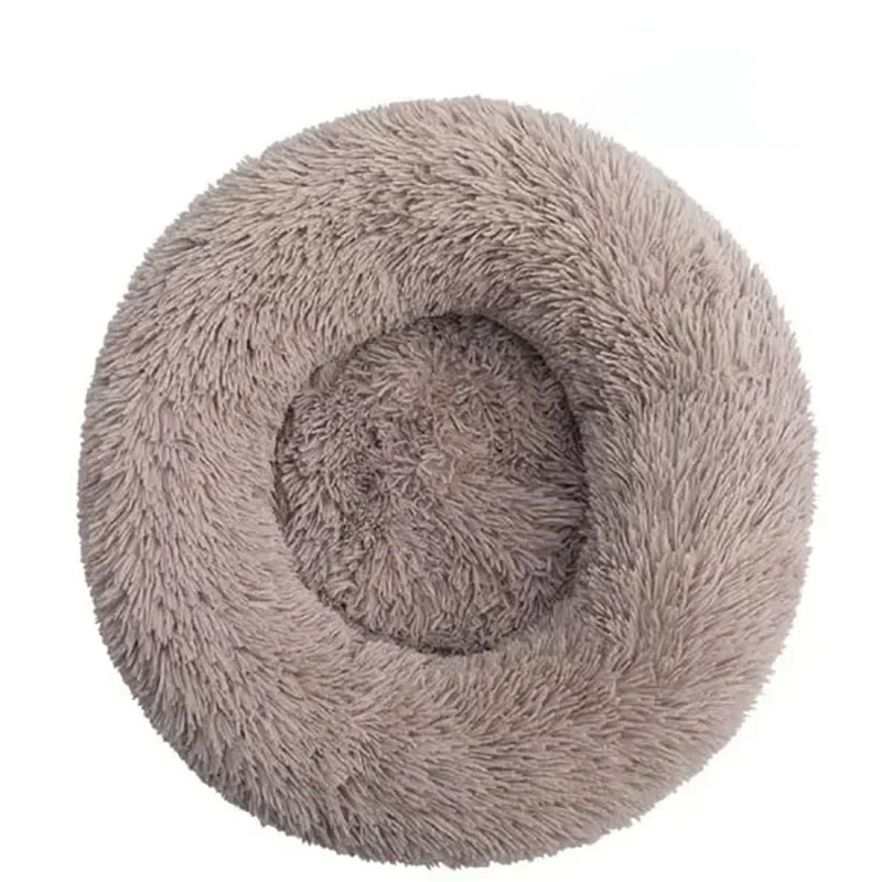 Calm Dog Bed Round Plush
