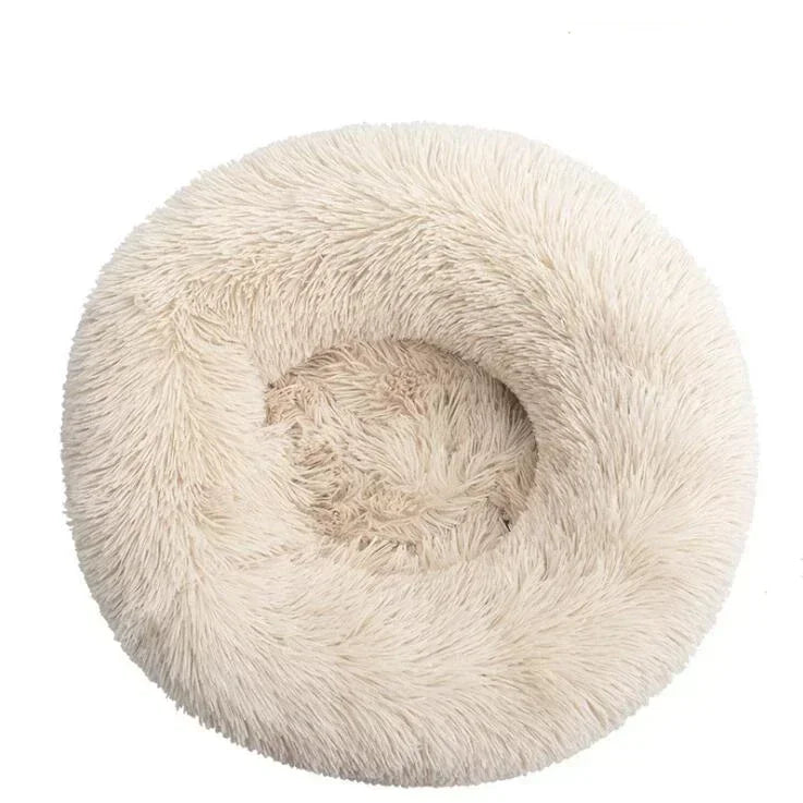 Calm Dog Bed Round Plush