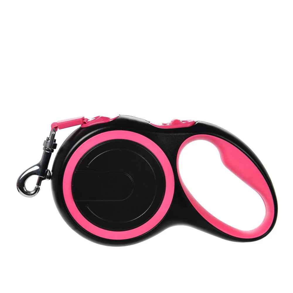 3m Dual Retractable Dog Leash With Lights