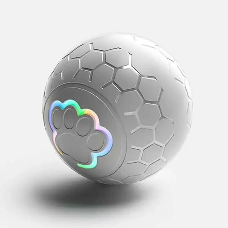 Smart Dog Toy Ball With RGB Lights