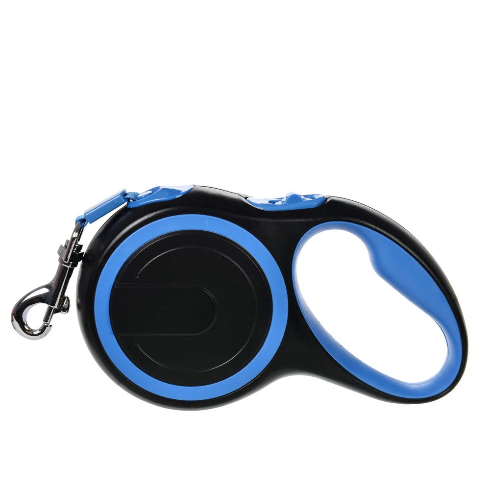3m Dual Retractable Dog Leash With Lights